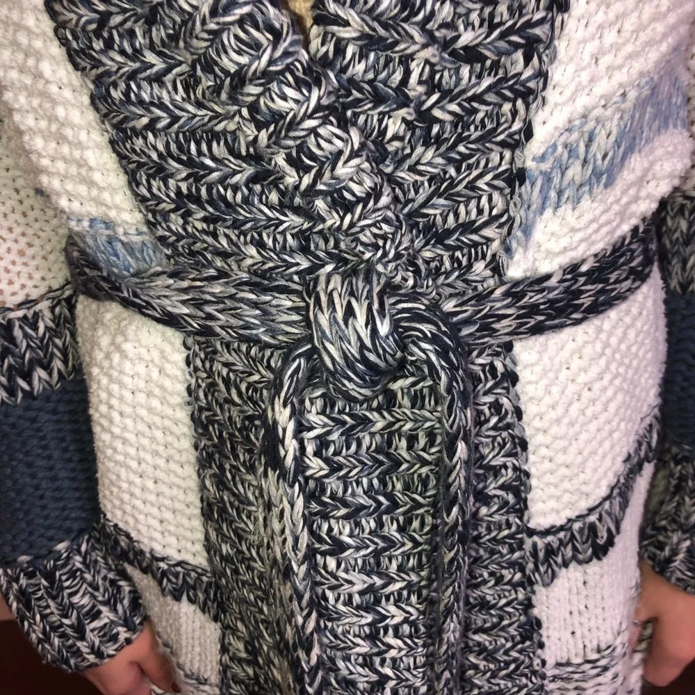 Loft, long sweater cardigan - Picture 7 of 10